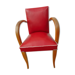 fauteuil bridge skaï