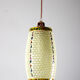 Vintage oriental ceramic pendant, 1980s
