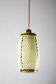 Vintage oriental ceramic pendant, 1980s