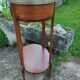 Chevet ancien style louis xvi plateau marbre