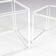 1960s pair of “Isocele” side tables by Max Sauze, France