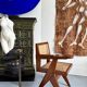 Pierre Jeanneret chaise modèle à  écritoire