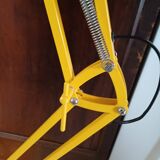Large Yellow Metal Modular Lamp