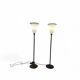 Vintage Primavera Murano glass floor lamps by Barovier & Toso / 1970s