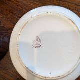 Granite mug, pitcher and sugar bowl set