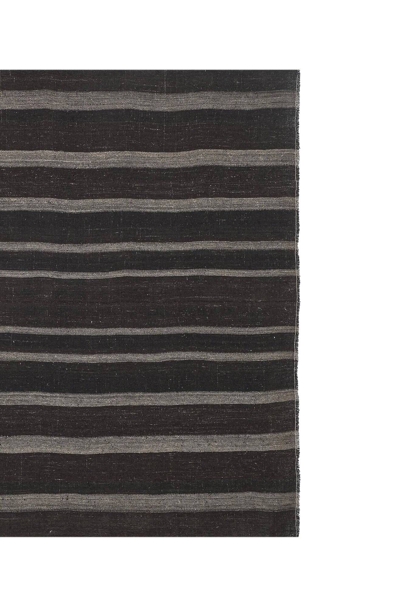 Vintage Turkish kilim handwoven 223x234 cm