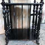 Partition table Napoleon 3 black wood