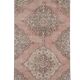 Vintage Turkish hallway rug 87x690 cm