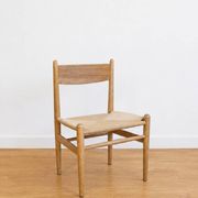 Set of 2 Hans J. Wegner CH36 dining chairs for Carl Hansen & Søn in solid oak