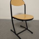 Series of 4 chairs from the 80s