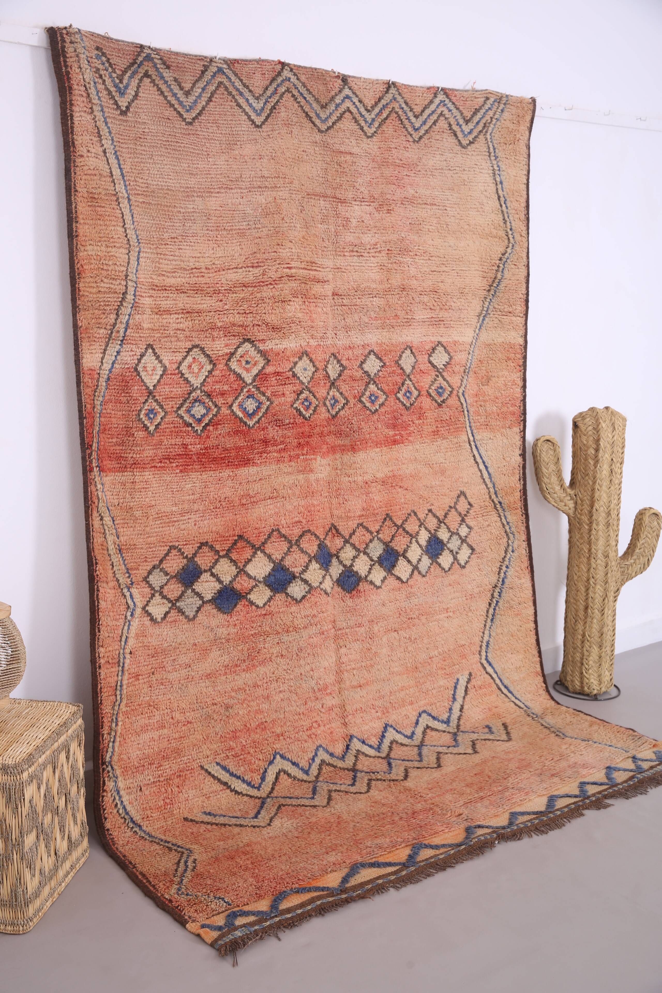 Vintage Handmade Moroccan Rug 171 x 265 cm - Moroccan rug - Old Berber rug