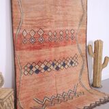 Vintage Handmade Moroccan Rug 171 x 265 cm - Moroccan rug - Old Berber rug