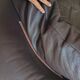 Leather sofa model "Narguilé" Tre erre S.P.A.