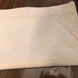 old white linen sheet