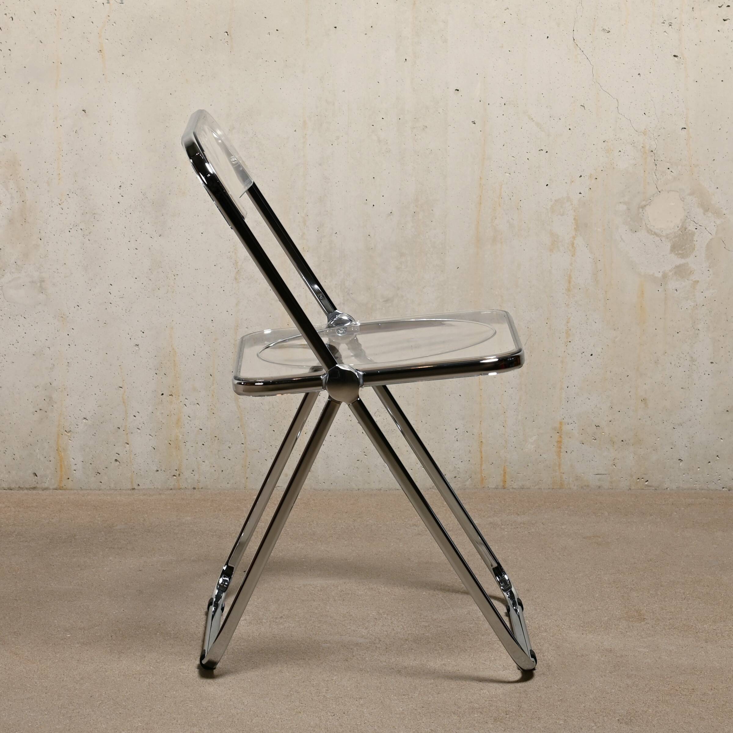Chaise pliante Giancarlo Piretti Plia pour Anonima Castelli