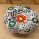 Antique Ashtray VALLAURIS Style Speckled Ceramic Vintage