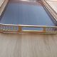 MB Italy openwork metal rim tray