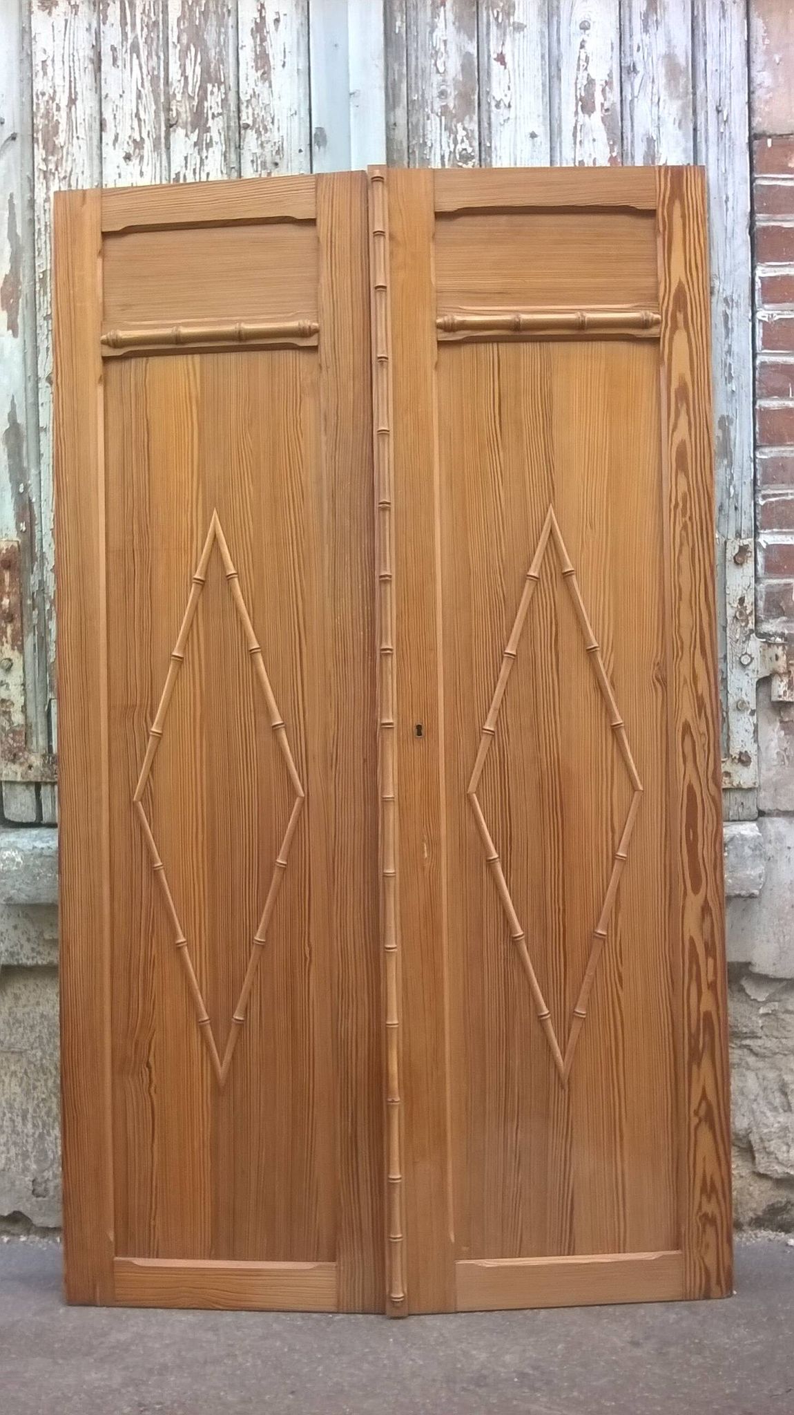 paires portes vintage année 60