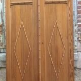 paires portes vintage année 60