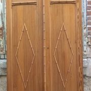 paires portes vintage année 60