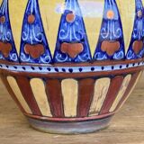 Paolo Rubboli iridescent vase