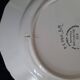 Old HB Quimper Plate Breton Decor Hand Painted