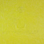 Charles & Ray Eames Set of 4 Yellow "La Fonda" Chairs for Herman Miller, 1960