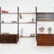 PS System rosewood bookcase, Danish design, 1960s, manufactured by Randers