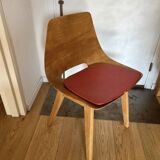 Tonneau Chair by Pierre Guariche for Steiner, 1950s