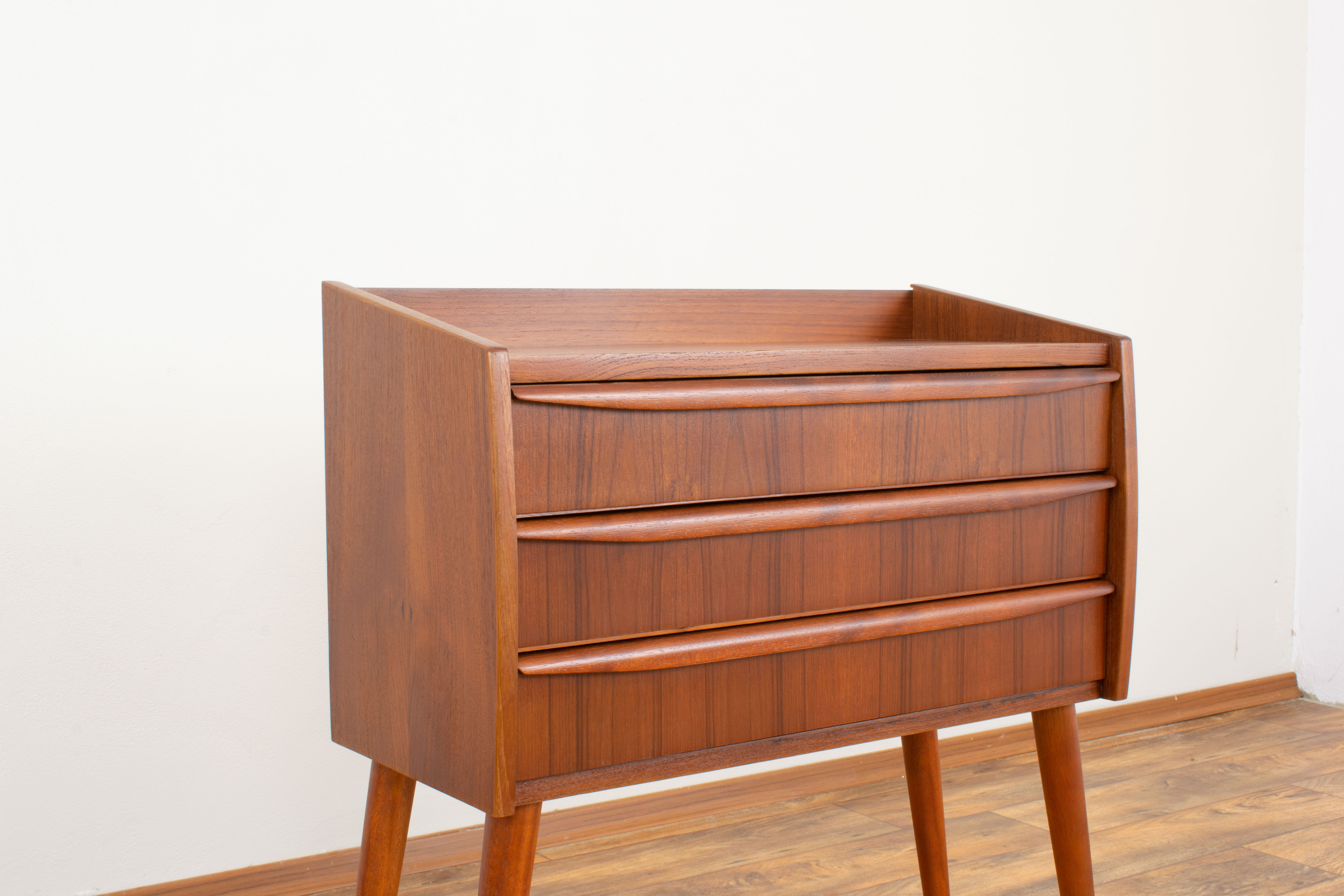 Mid-century danish teak chest of drawers, 1960