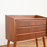 Mid-century danish teak chest of drawers, 1960