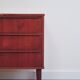 Teak vintage Danish chest of drawers