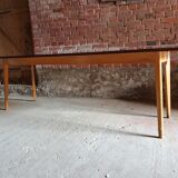 Table de bistro grand modèle 1970 vintage