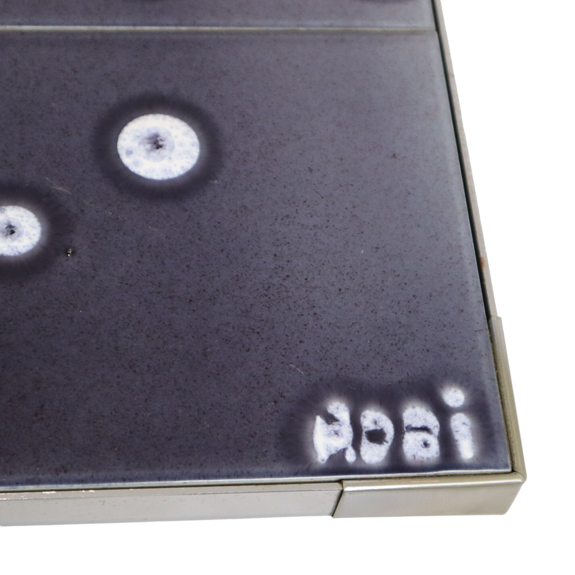 Vintage ceramic coffee table, 1970