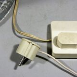 Lampe de table en verre par Mazzega, Italie