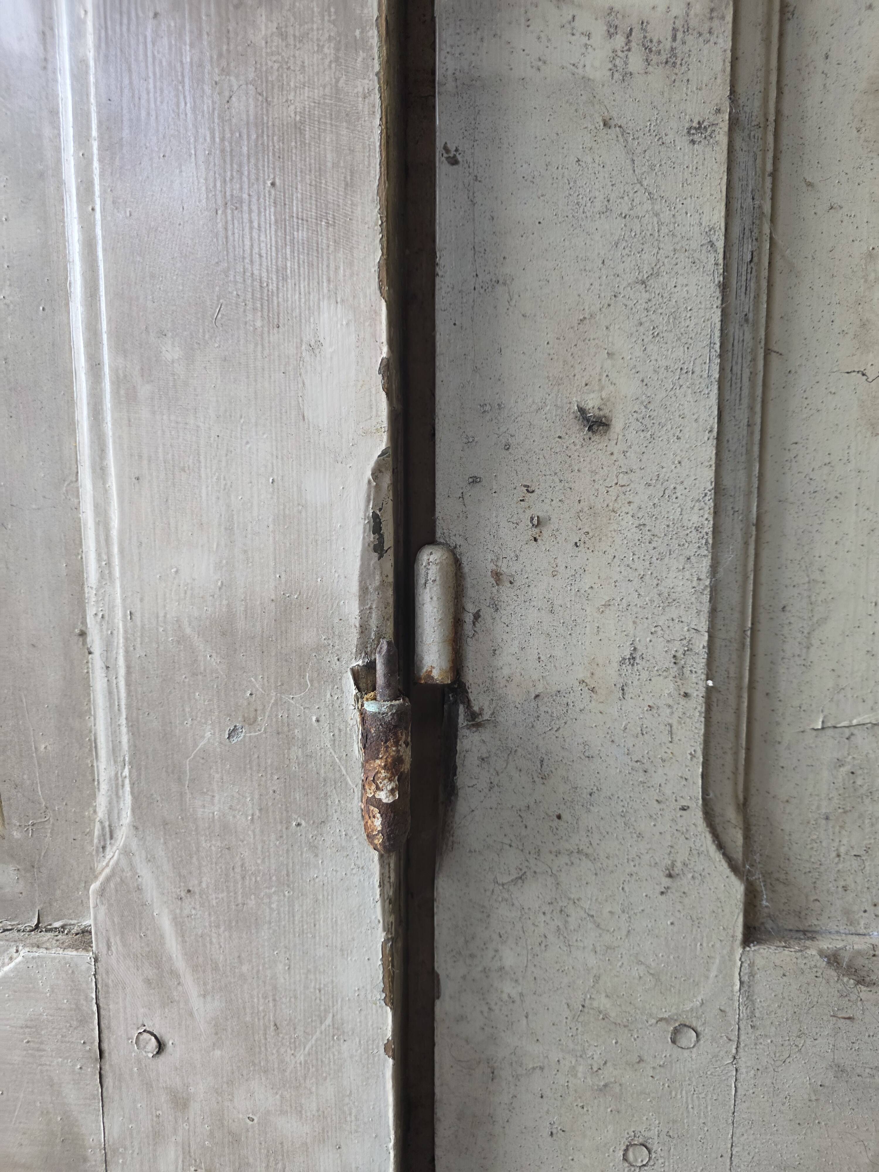 4 old partition doors