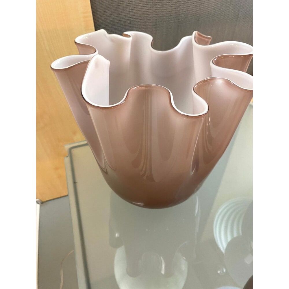 Vase murano glass