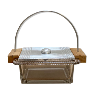 Art deco cookie box