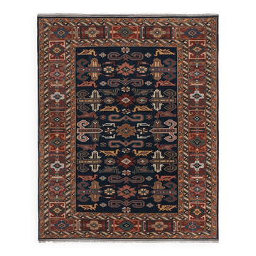 Tapis turc vintage fait main