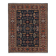 Vintage Turkish rug handmade 186x242 cm