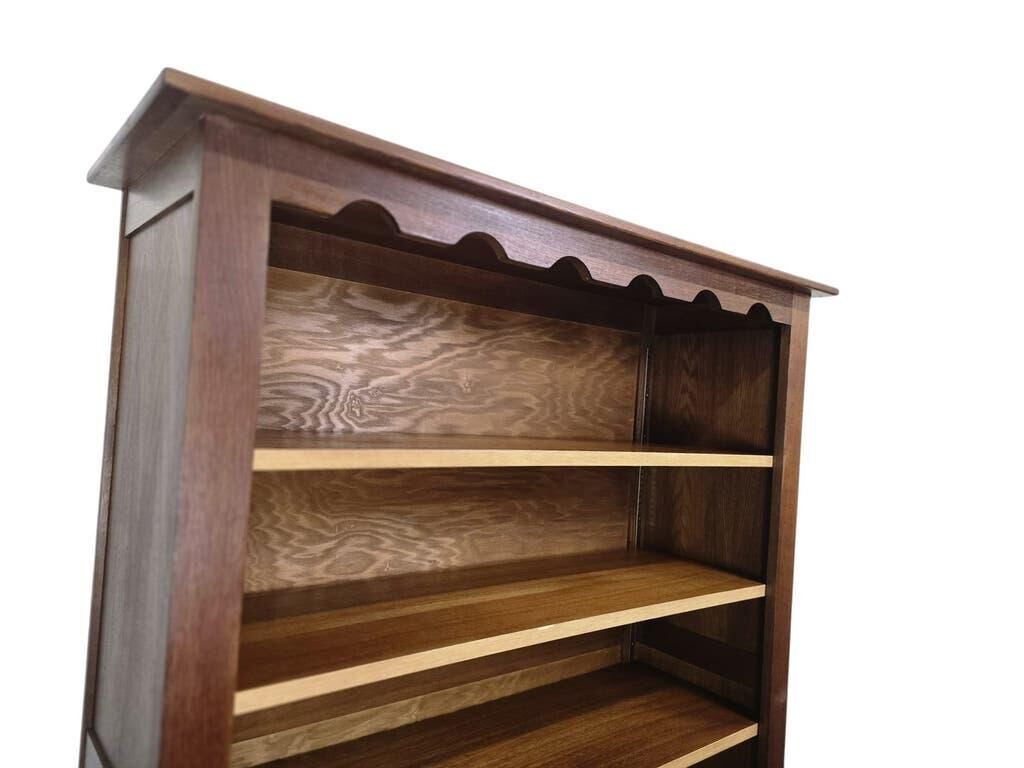 Vintage wooden library/cabinet/display case