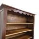 Vintage wooden library/cabinet/display case