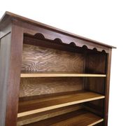 Vintage wooden library/cabinet/display case