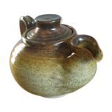 Théière en grès