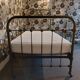 Metal bed