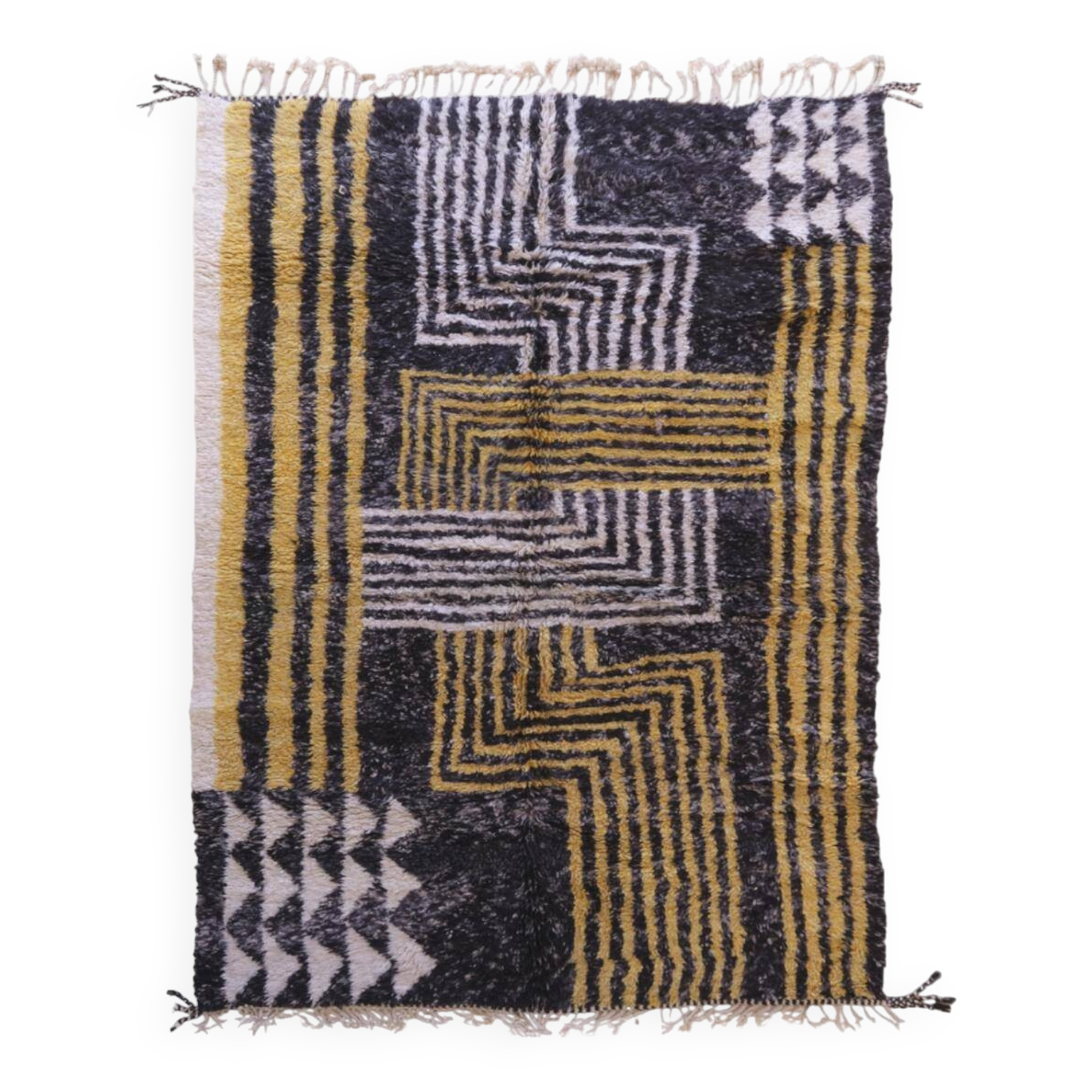 Modern Berber Rug - 311 x 220 cm