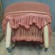 Paire de chaises "crapaud:" Napoléon III