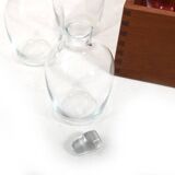 Rare Liqueur Box by Søren Willadsen and Holmegaard 1960s