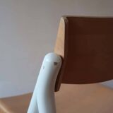 4 two-tone 80's chairs