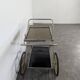 1970s Brass Rolling Trolley